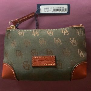 Dooney & Bourke Cosmetic case. Can also be used as a small coin purse. NWT